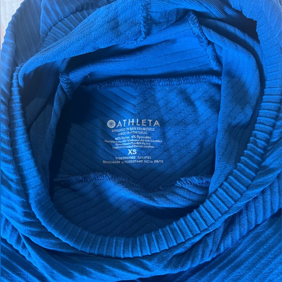 Athleta Scuba Active Layer Royal Blue - Picture 5 of 6